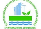 Skup "Contemporary development of European rural areas"