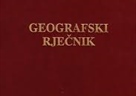 Geografski rječnik