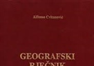 Geografski rječnik