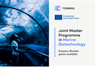 Združeni diplomski studij Biotehnologija mora (Joint Masters Programme Marine Biotechnology) - EU-CONEXUS